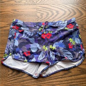 🌺 Athleta Floral Swim Shorts 🌺